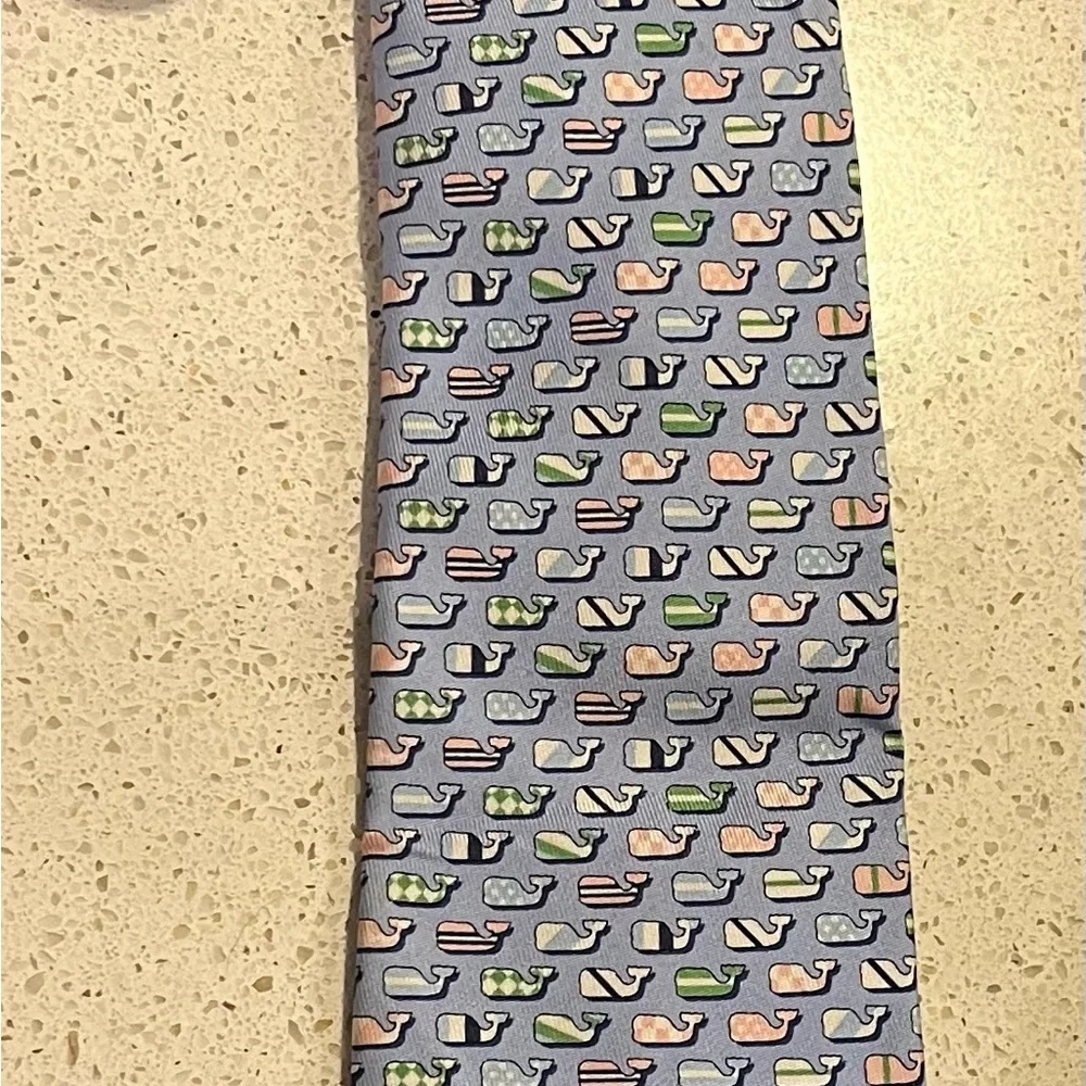Vineyard Vines whale blue tie, boys, Kentucky Derby